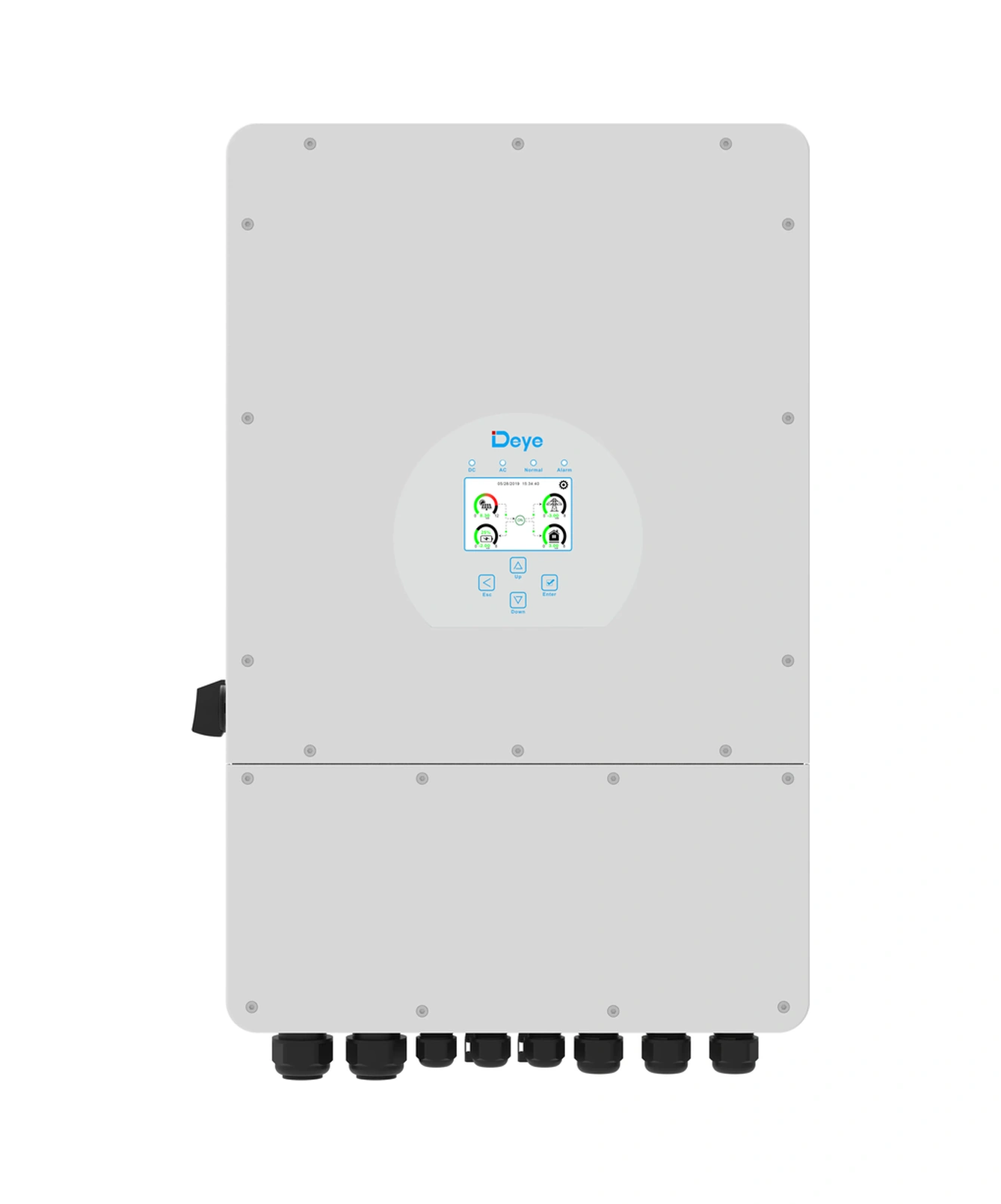 8kw Hibrit Trifaze İnverter Lv