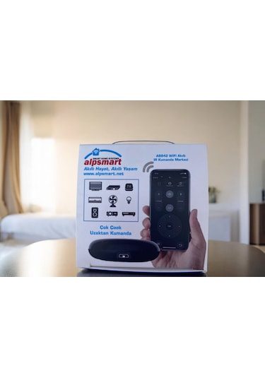 AS842-IR WiFi Akıllı TV+ Klima IR Uzaktan Kumanda Merkezi Tuya Destekli