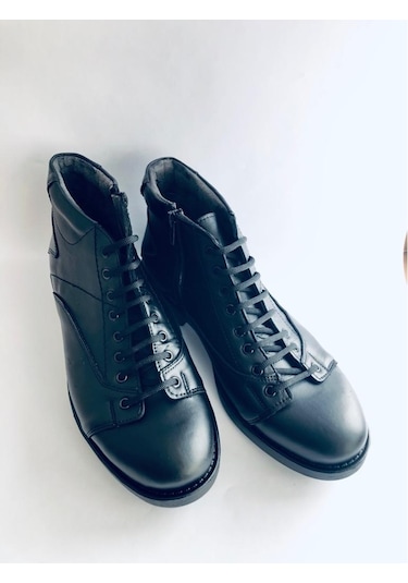 Hakiki Deri Ortopedik Erkek Bot M.51