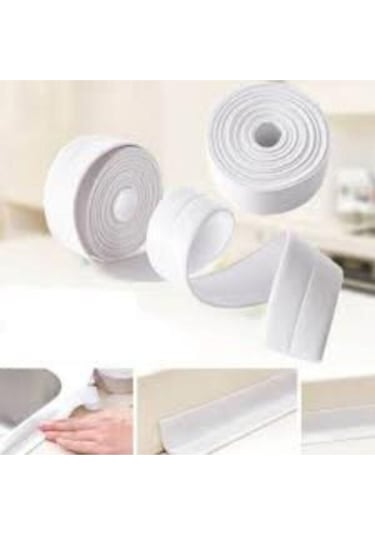 CMT Su Sızdırmaz Geçirmez Bant Lavabo Küvet Kenar Bandı Küvet Duş 3.2 Bant01