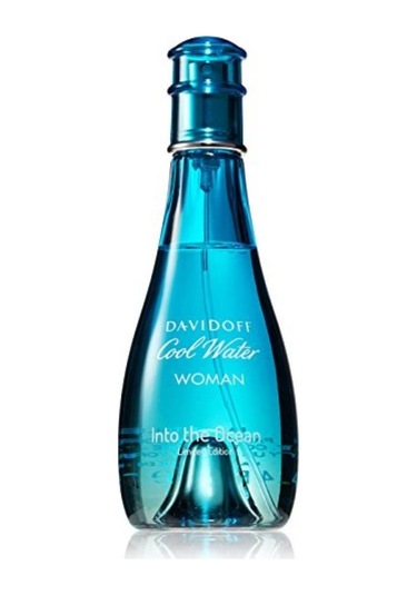 Davidoff Cool Water Into The Ocean Woman Limited Edition Edt 100 Ml Kadın Parfümü Çiçek - Meyve