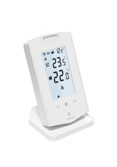 General HT500 SET Kablosuz Akıllı Oda Termostatı Beyaz