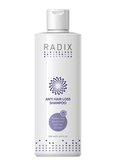 Radix Hair Loss Dökülme Karşıtı Şampuan 200 ML