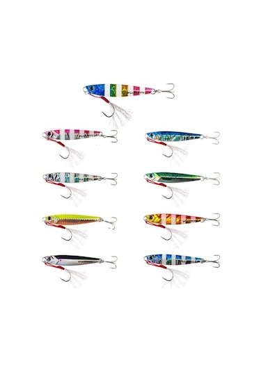 Fujin Jig-x 20gr Light Jigging Jig Yem
