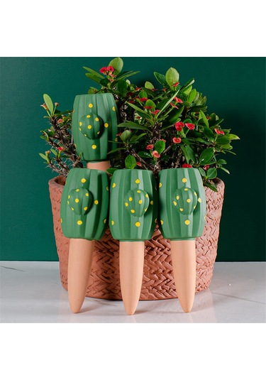 Paket Kendiliğinden Sulamalı Saksı Eklentileri Saksı Ekipmanları İçin Kendiliğinden Sulama Bitki Sulama Sistemi