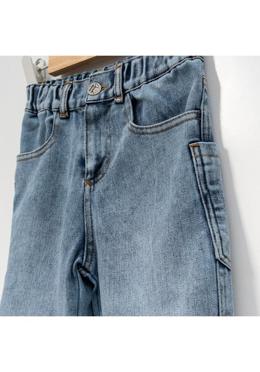 Overdo Kids 5-8 Yaş Çocuk Pantolon Mavi