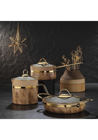 Selection 22cm Sahan Yumurta Tavası Krem Krem