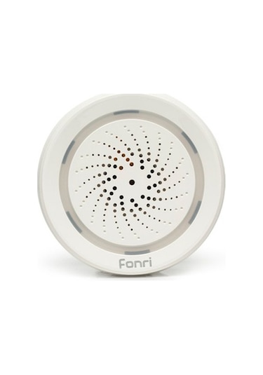 Fonri Wi-Fi Iç Siren (Sıcaklık Ve Nem Ölçer Özellikli) Nas-Ab02W