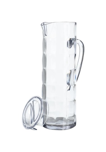 Depa Edition Akrilik Sürahi Şeffaf 1500 Ml