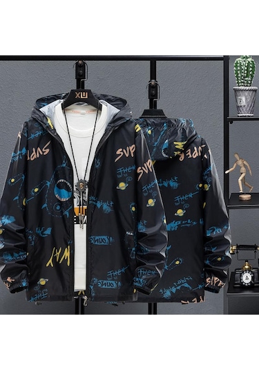 Soğuk Beyaz Maıta İnce Nefes Alabilir Çabuk Kuruyan Ceket Uv Koruma Ceketi S-7xl Beyaz