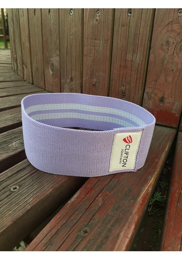 Clifton Squad Band Hip Band Direnç Bandı Lila