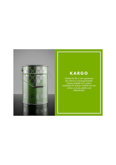 Esfera Ithal Su Bazlı Emprenye Ahşap Koruyucu Tüm Renkler