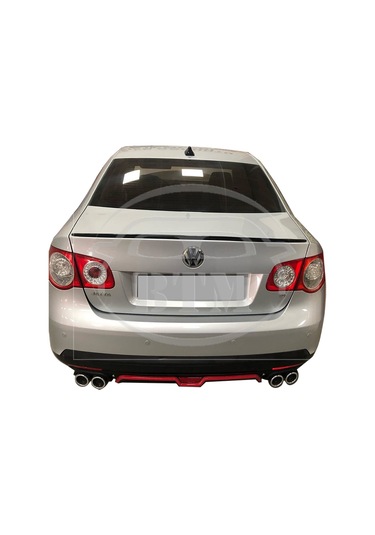 Vw Mk 5 Jetta Bagaj Üstü Spoiler Piano Black