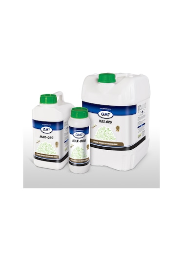 Gmt Max-org 5 Lt Bitkisel Menşeli Sıvı Organik Gübre