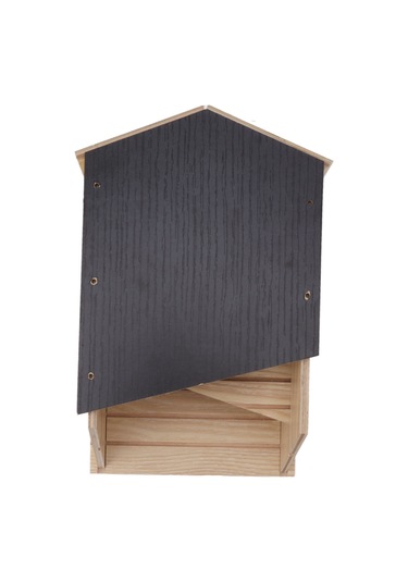 Xindoker Çift Odalı Ahşap Yarasa Barınması - Hava Dayanıklı, Doğal Ekosisteme Destek, Bahçe/patio İçin Kolay Kurulum