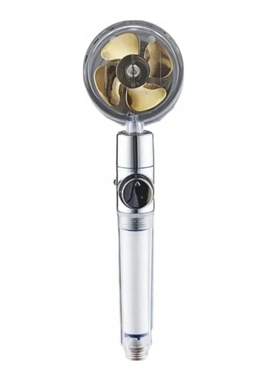 Qf Turbo Pervaneli Ve Filtreli Su Tasarruflu 360 Derece Krom