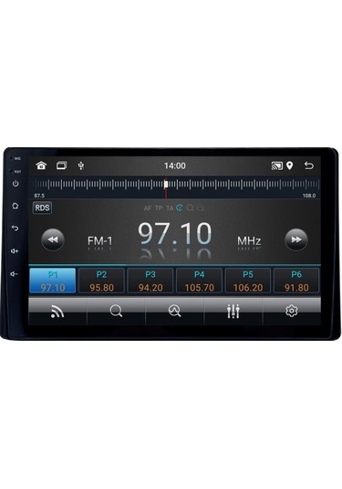Toyota Corolla Android Multimedya Sistemi 2016-2019 For-x 2/32