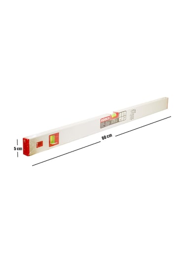 Rodex Alüminyum Su Terazisi 80 Cm