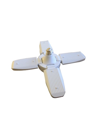 Sunlight Yüksek Lümenli E27 Pervane Led Ampul 4+1 40 Watt Gün Işı