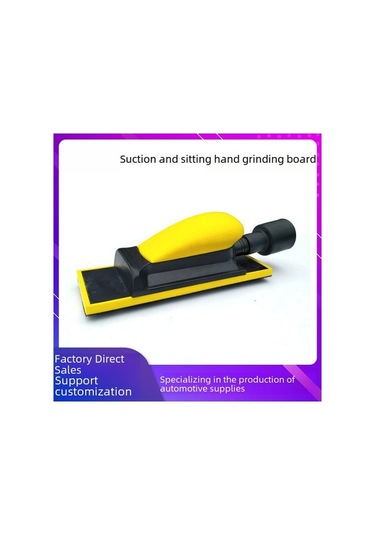 Fortunelane Araba Boya Zımpara Tahtası - Kavisli, Toz Toplayıcı, 70x198 Beyaz, Verimli Cila Aracı