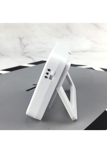 Suntek Mutfak Öğretmenleri Için Mıknatıslı Kronometre Elektronikli Çift Dijital Zamanlayıcı