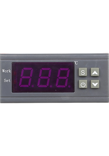 Hombey Mh-1210w 24v Dijital Sıcaklık Kontrolcüsü - Led Ekranlı, Dokunmatik, Evsel Ve Endüstriyel Kullanim, -50 C 110 C Aralığı