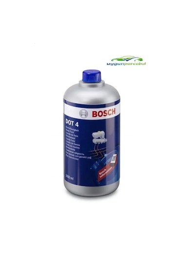 Bosch Dot-4 Fren Yağı 500 Ml Oem Standart Yüksek Performans