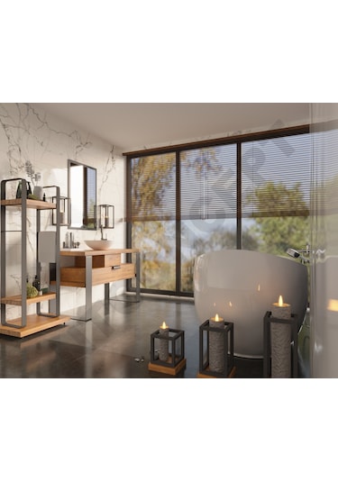 Ntconcept Mina Doğal Ahşap Hilton 2'li Set