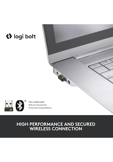 Logitech MX Keys Mini For Business Kablosuz İngilizce Q Klavye