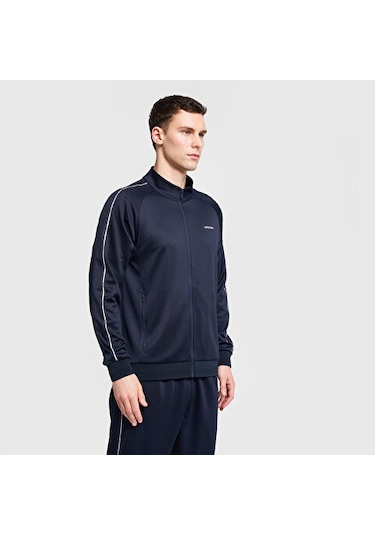 Lescon Erkek Fermuarlı Sweatshirt 26b-1041 Lacivert
