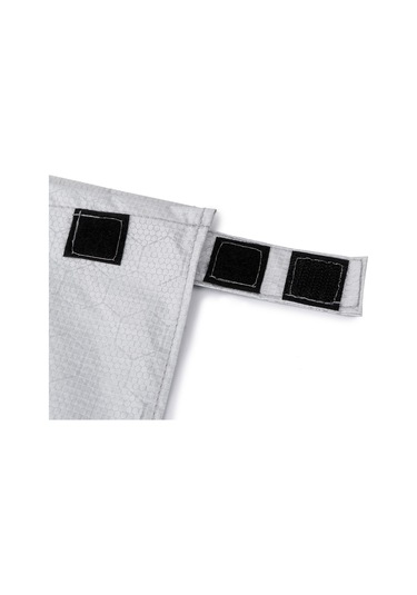 Taşınabilir Termal Tek Kullanımlık Uyku Tulumu Yansıtıcı Kilit Gümüş Gümüş