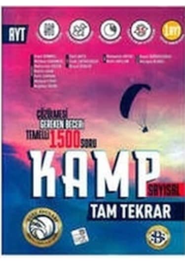 Bilgi Sarmal Yayınları Ayt Sayısal Tam Tekrar Kamp