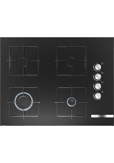 Bosch HBF514BB1T - POP7C6O12O - DWK64PJ60T 3'lü Ankastre Set Siyah 270