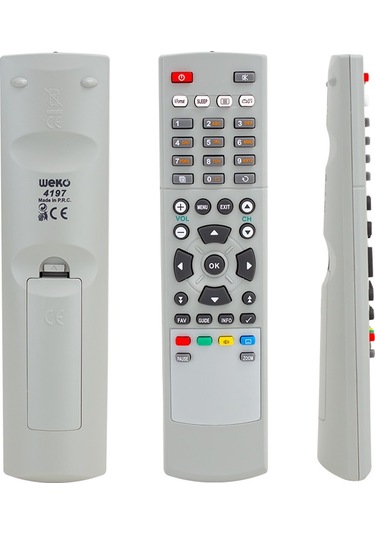 Weko Kr Teledünya Pozıtek Hd Uydu Kumanda Rc Hd01tld