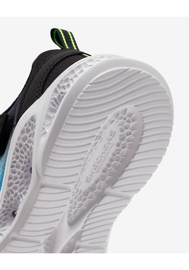 Skechers Skechers Meteor-lights - Krendox Büyük Erkek Çocuk Siyah Işıklı Spor Ayakkabı 401495l Bkbl