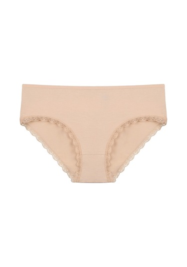 5'li Özel Viskon Kadın Külot 3195td2 Ten