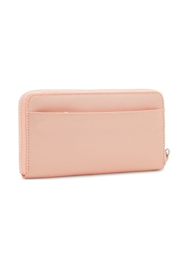 Kipling Kıplıng Imali Cüzdan Büyük Boy Pembe Garden Rose Pembe