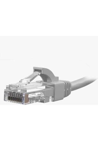 Ontech - Inca Icat6-01tg 1mt 24awg Cat6 Utp Patch Kablo Gri