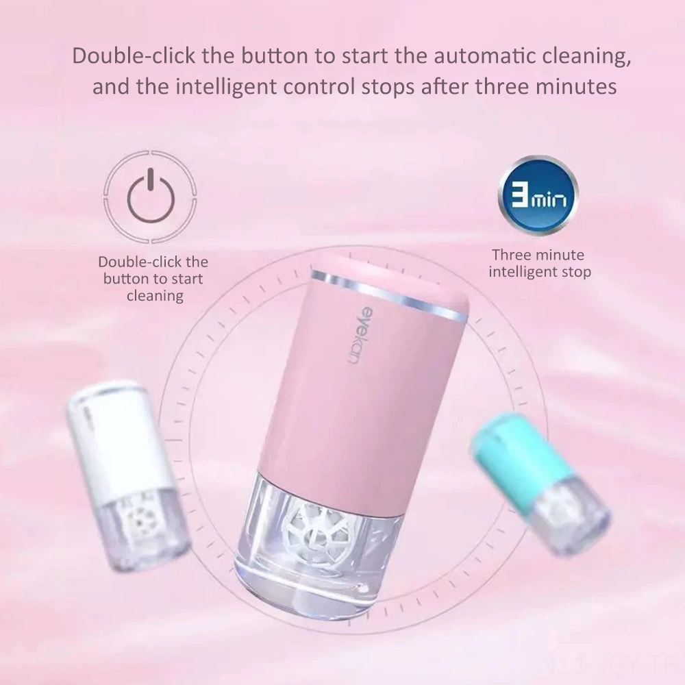 Youmex Otomatik Ultrasonik Lens Temizleyici - Göz Lensleri, Gözlük Ve Mücevherler İçin Sağlıklı Temizlik - Mavi