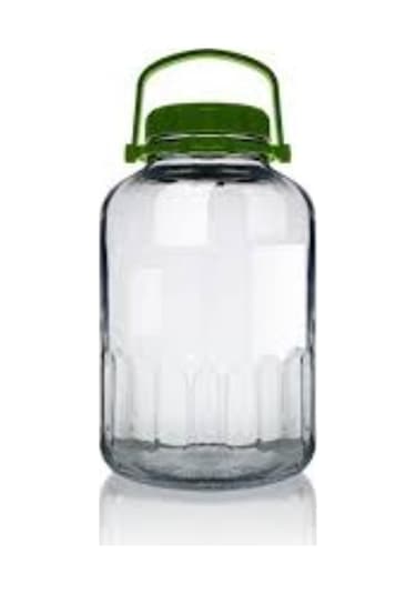 Paşabahçe 80005 Yeşil Kapaklı Kavanoz 3 Lt