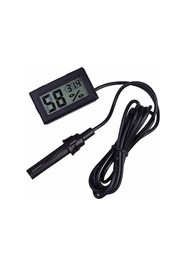 Dijital Problu Kuluçka Oda Termometre Ölçer