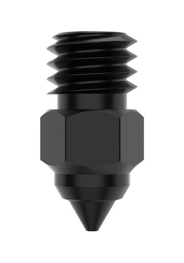 Yunboo Creality Sert Çelik Nozzle Seti 0.25-0.8mm - Ender/cr Serisi Uyumlu, 450 C Isı Dayanıklı, Fiber Kompozit Malzemeler İçin Dayanıklı Aksesuar