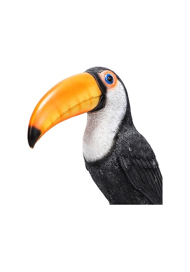 Suntek Magideal Toucan Güdük Heykeli Reçine Süs El Yapımı 12"