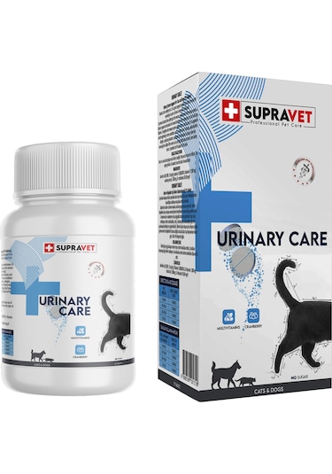 Urinary Care Kedi ve Köpek için İdrar Sağlığı Sistem Destekleyici Tablet ( 75 Tablet )