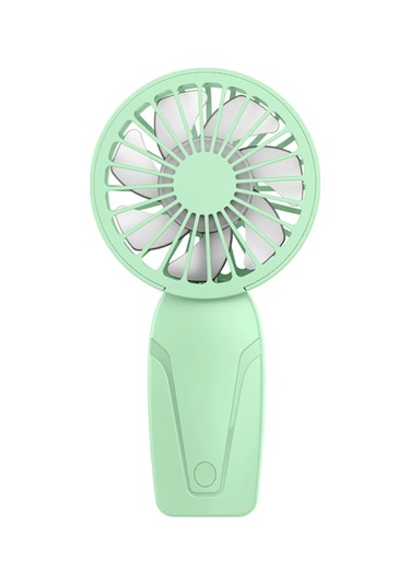 Taşınabilir El Küçük Fan Abs Hafif Sevimli Görünüm Usb Şarj