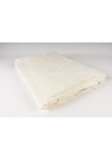 Soft Banyo Havlusu Krem 100x180 Cm Krem