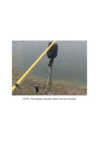 Artfulabode Zincir Vkemall Uyarısı Swinger Balıkçılık Askısı Alarmı Kırmızı Isırık Bulucu Xh Kırmızı