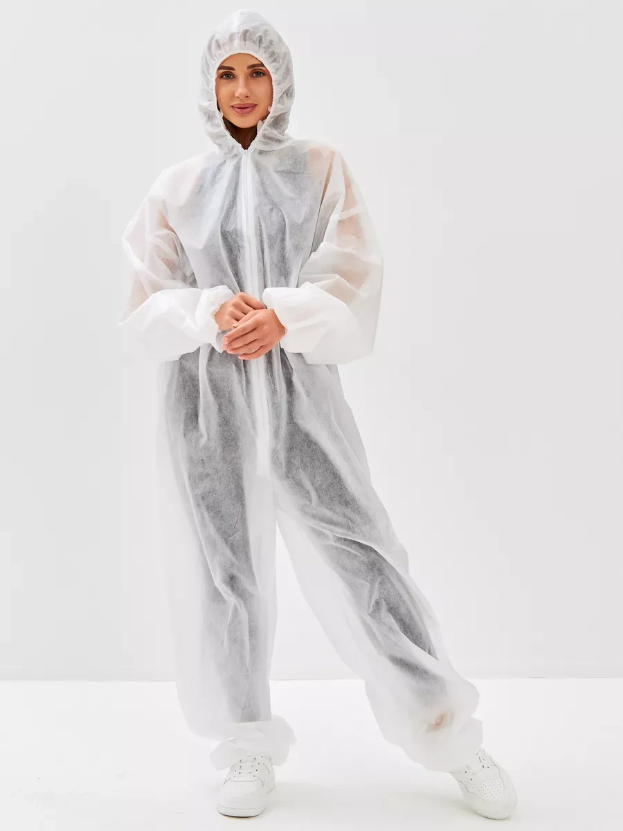 Safe Area Kasper Spunbond 30 G/m², 2 Adet Koruyucu Tulum 110763987