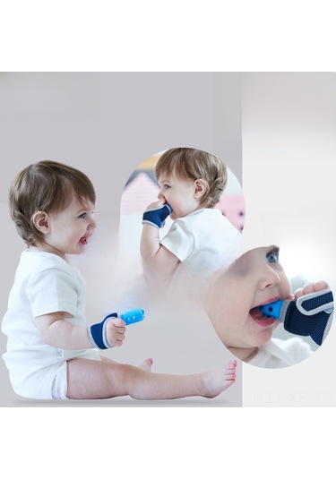 Xiyyadms 3 Aylık Ve Üstü Bebekler İçin Silikon Diş Gelisi - Tuzak Ellik, Tembelleyici Fonksiyonlu, Nefes Alıcı Ve Kol Sağlamı Sağlayan Pembe Eldiven