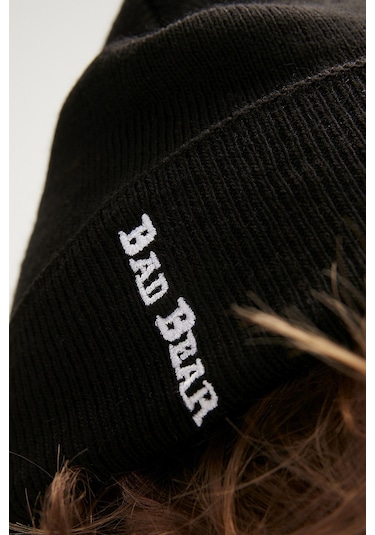 Bad Bear Label Siyah Bere - Siyah